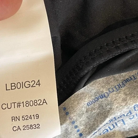 New La Blanca Women's Black Island Goddess One-piece Swimsuit Size 14 NWT - Picture 7 of 12